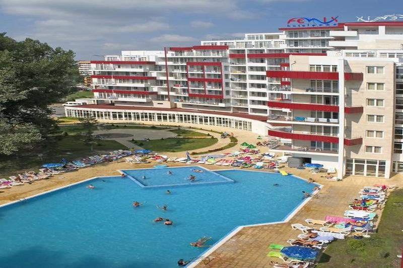 Hotel Fenix Sunny Beach Exterior photo